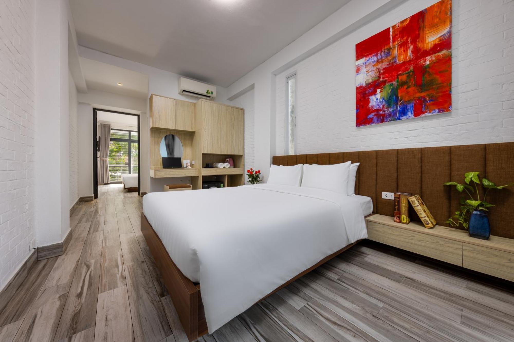 Hanoi Center View Hotel And Spa Eksteriør billede